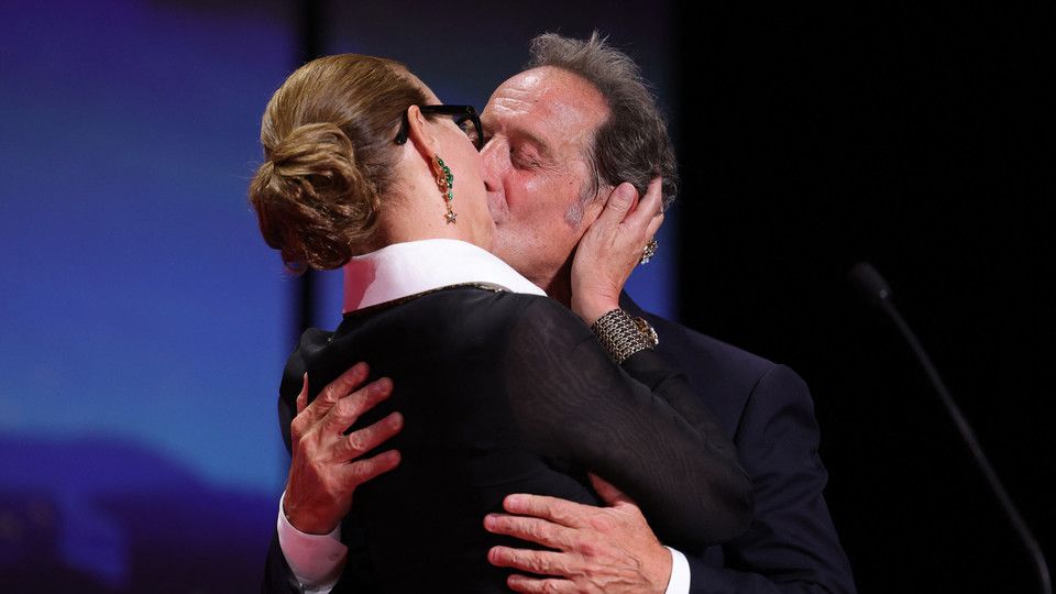 Carol Bouquet e Vincent Lindon
