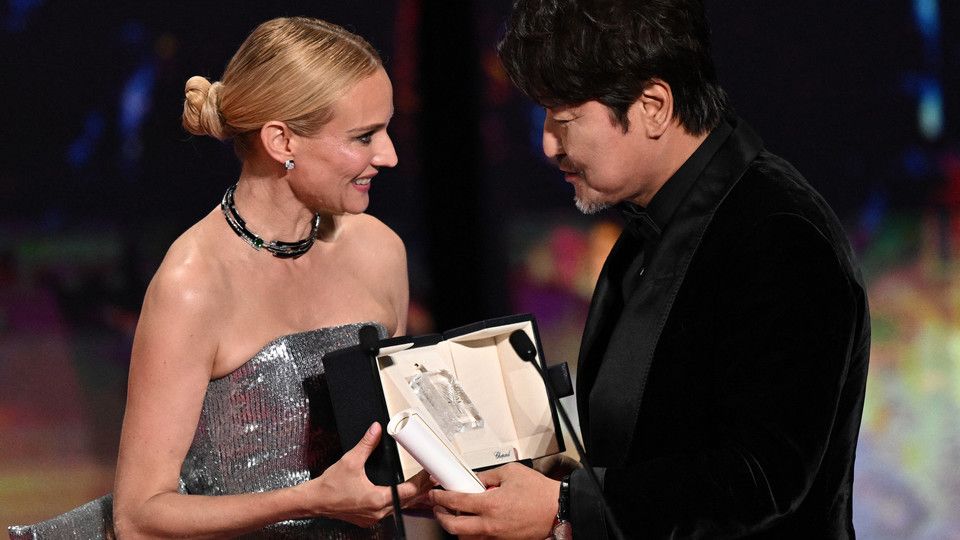 Il sud-coreano&nbsp;Song Kang-Ho premiato come miglior attore