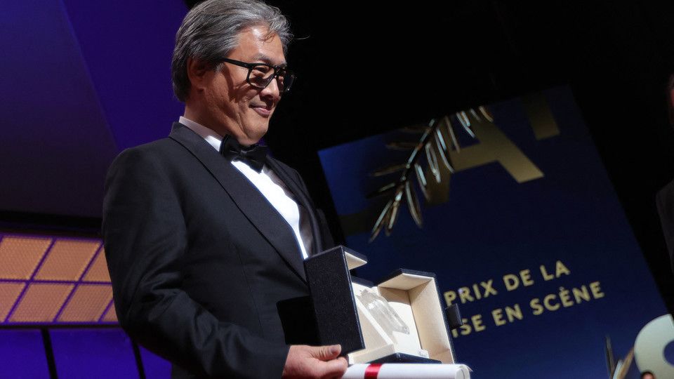 Il sudcoreano&nbsp;Park Chan-Wook, premio per la miglior regia