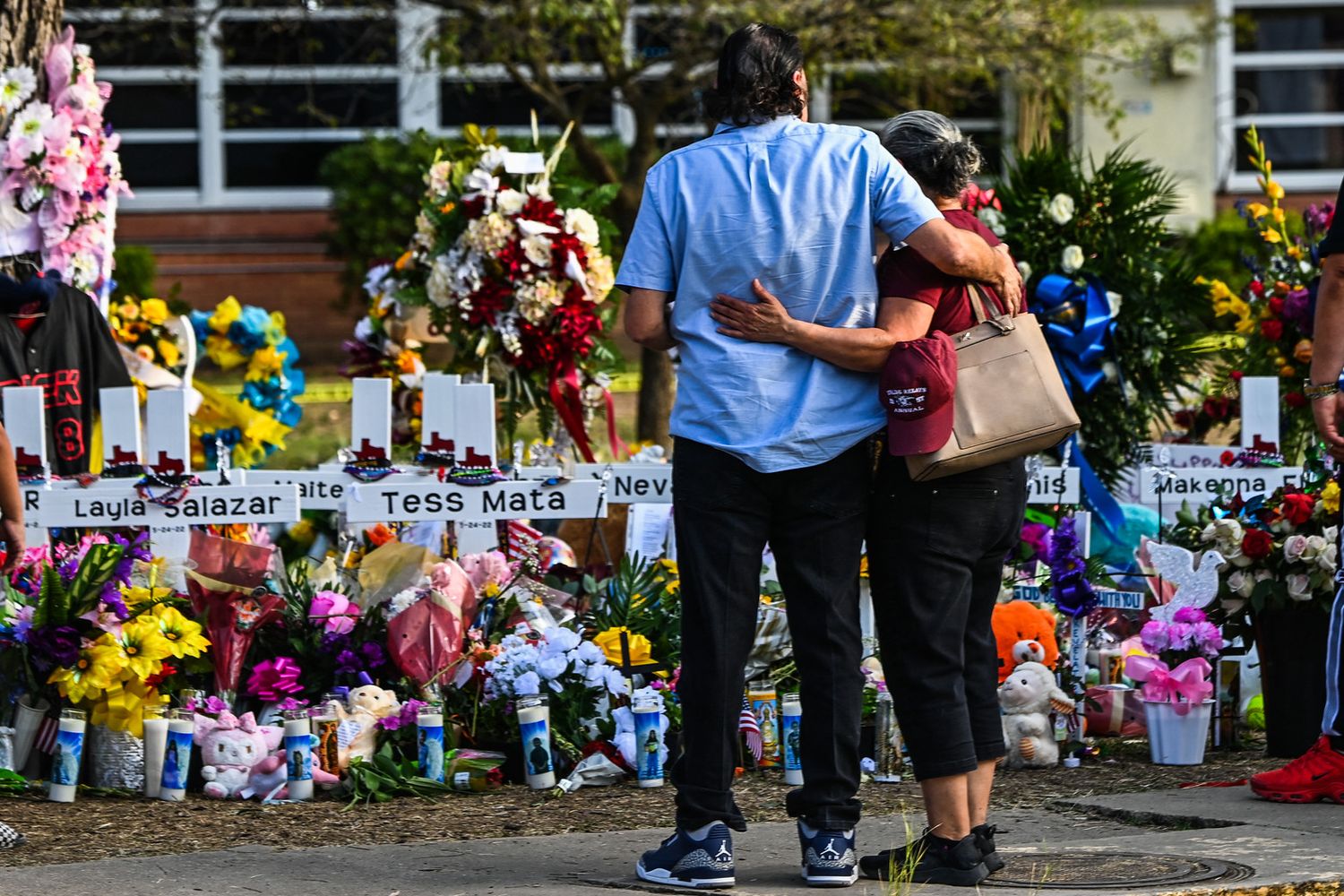 Sparatoria in una scuola di Uvalde, ricordo dei bambini