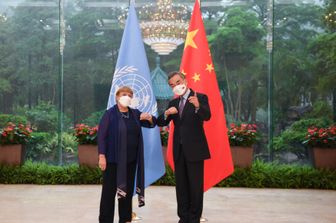 Visita di Bachelet (Onu) in Cina