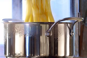 La cottura della pasta