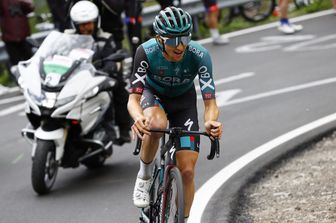 Jai Hindley, vincitore del Giro d'Italia 2022