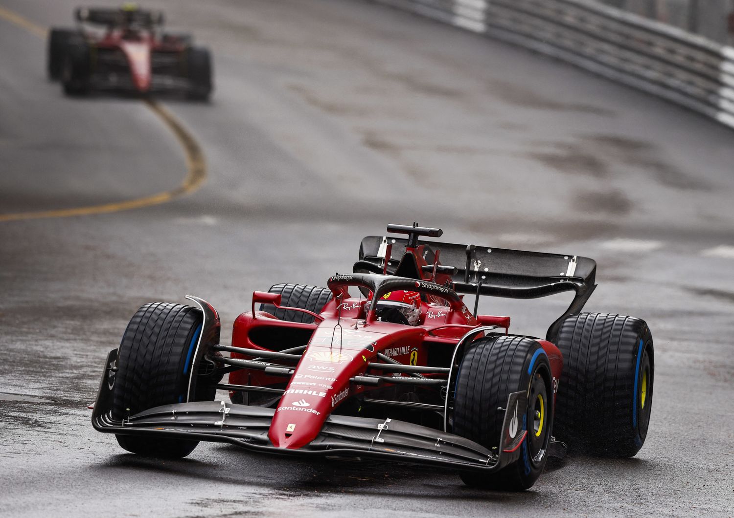 Charles Leclerc al Gran Premio di Monaco