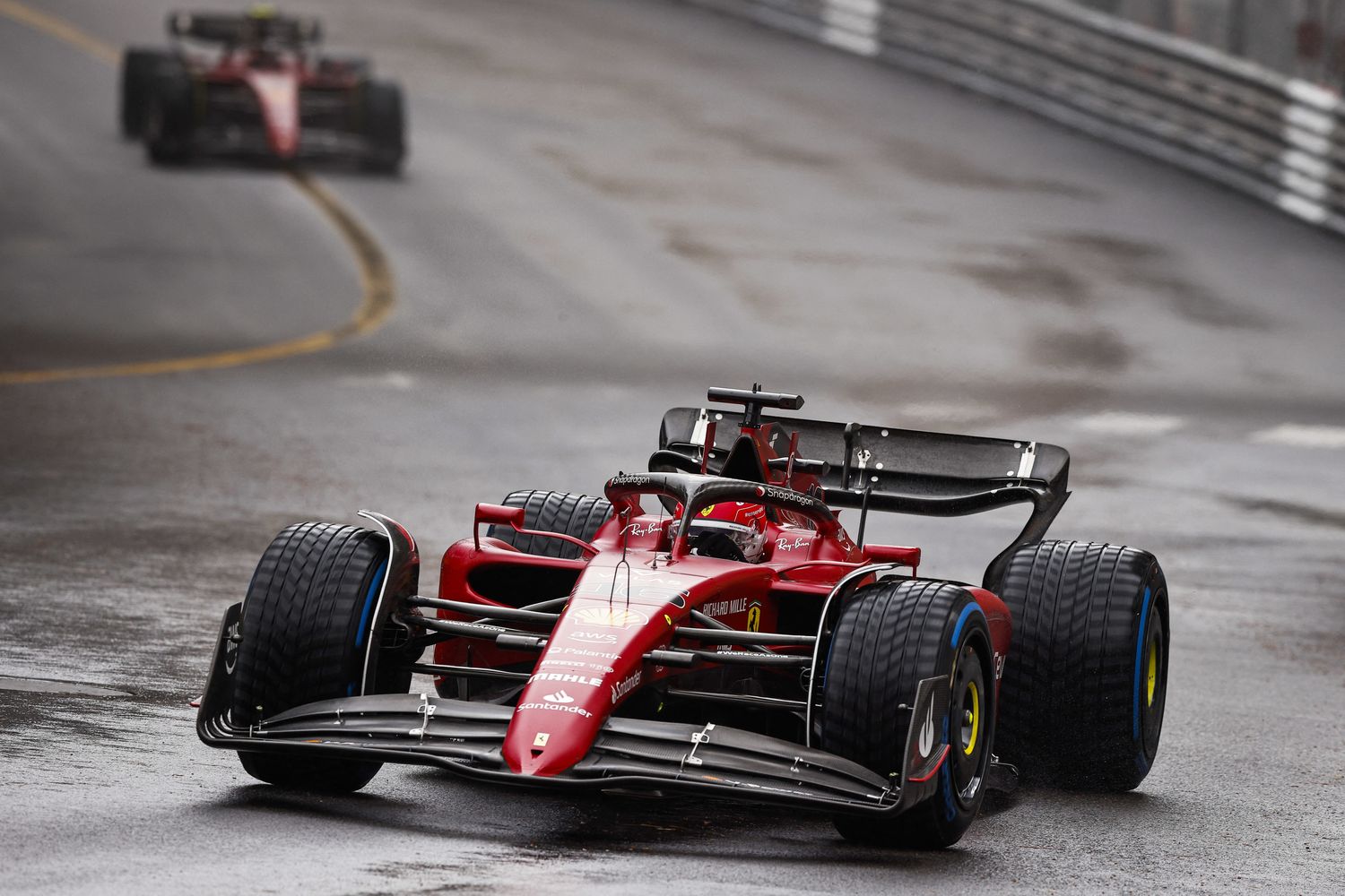 Charles Leclerc al Gran Premio di Monaco