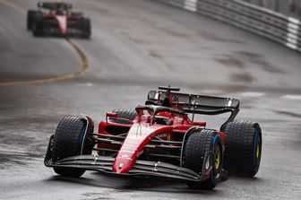 Charles Leclerc al Gran Premio di Monaco