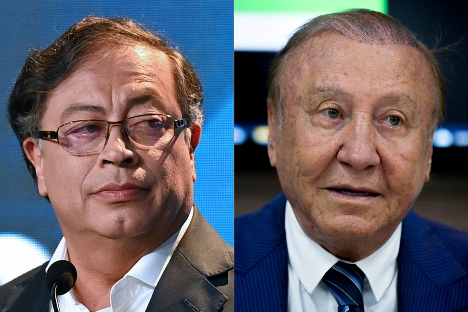 Colombia: Gustavo Petro e Rodolfo Hernandez