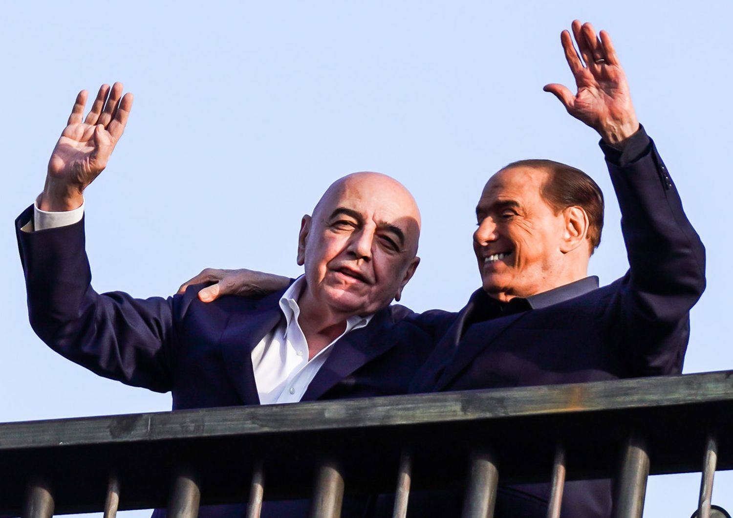 Galliani-Berlusconi