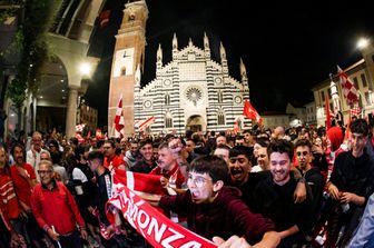 Festa per il Monza in Serie A