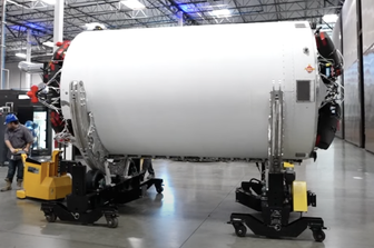 Il razzo stampato in 3D