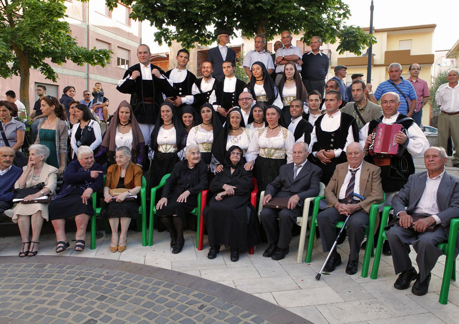 Centenari a Perdasdefogu nel 2012