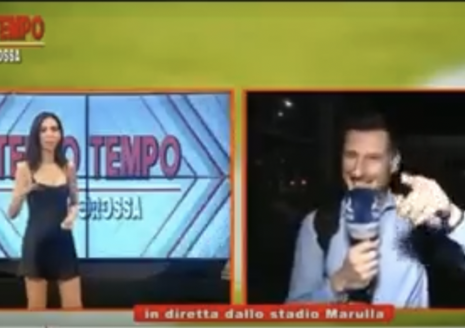 giornalista offende baby tifoso accusa razzismo