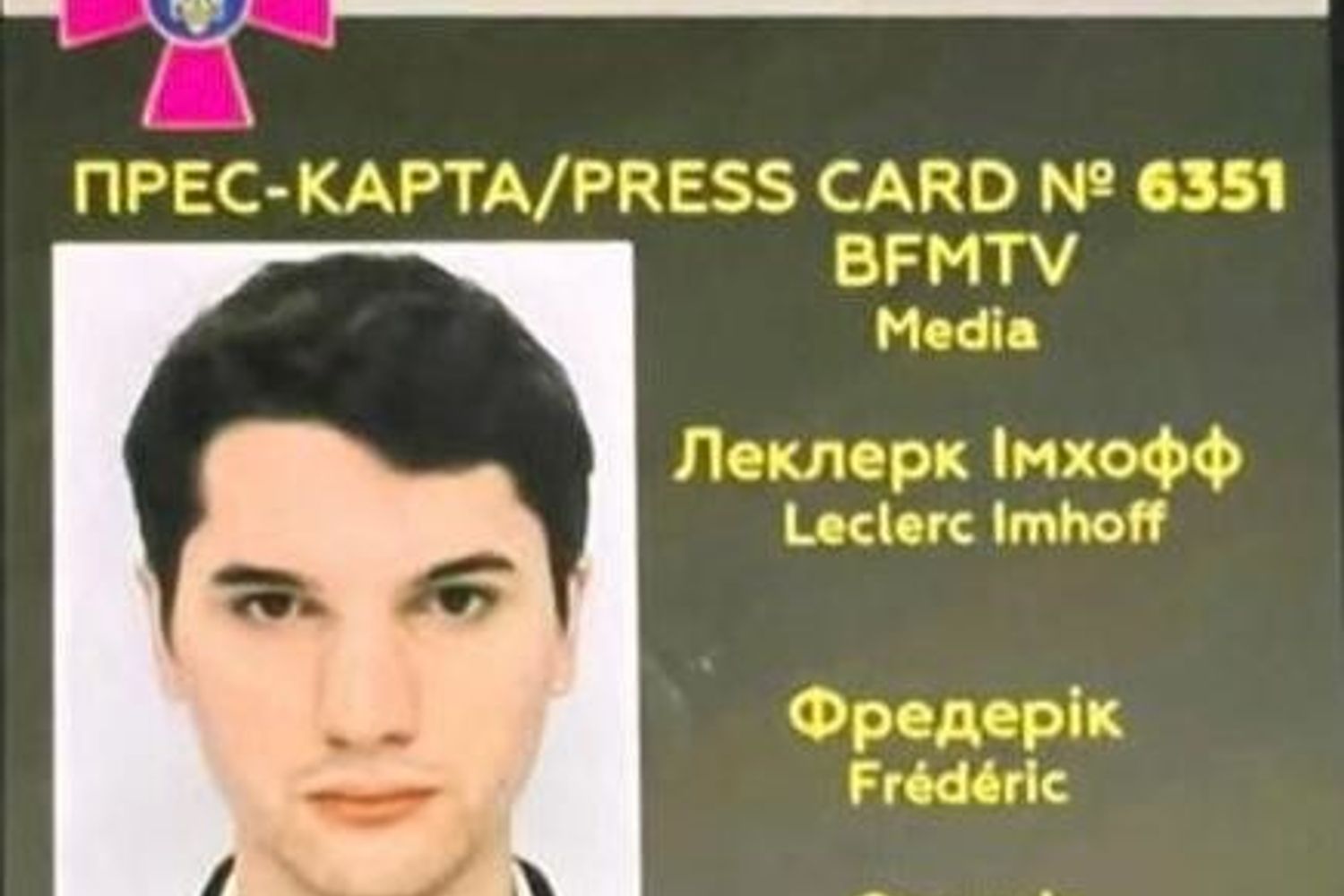 &nbsp;Fr&egrave;d&egrave;ric Leclerc-Imhoff