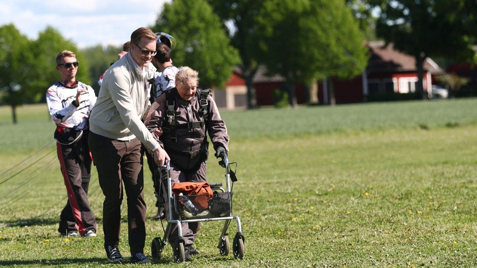Il lancio da record di Rut Larsson&nbsp;