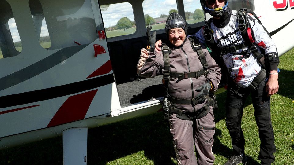 Il lancio da record di Rut Larsson