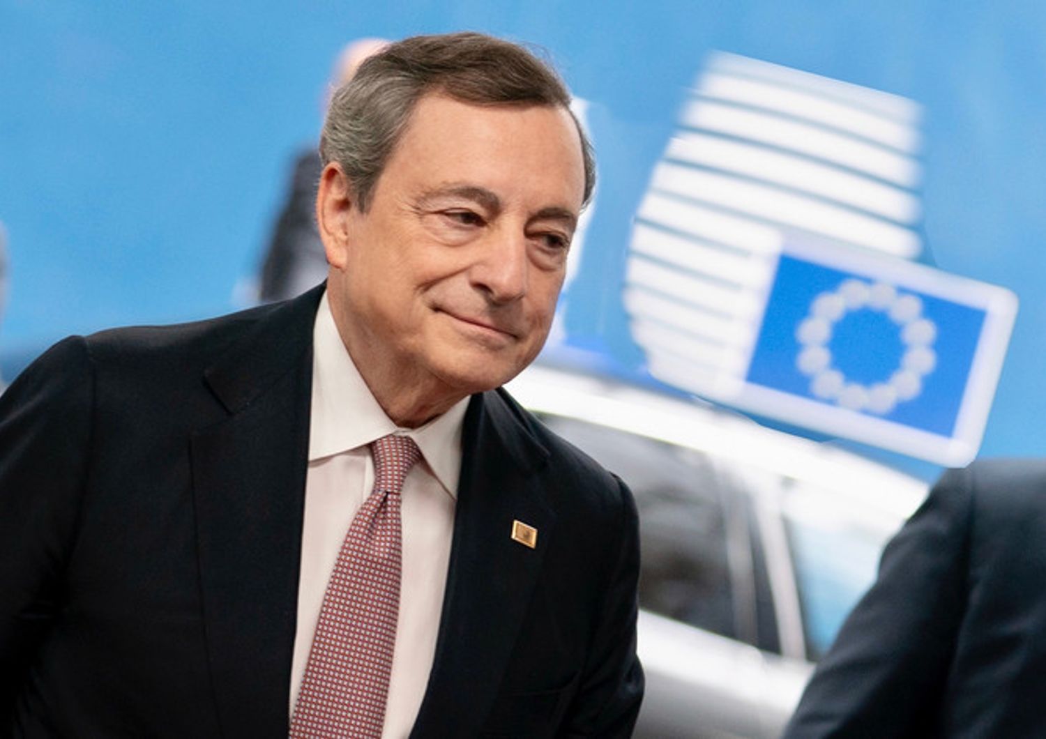 Il premier Mario Draghi al Vertice Ue sull'Ucraina&nbsp;