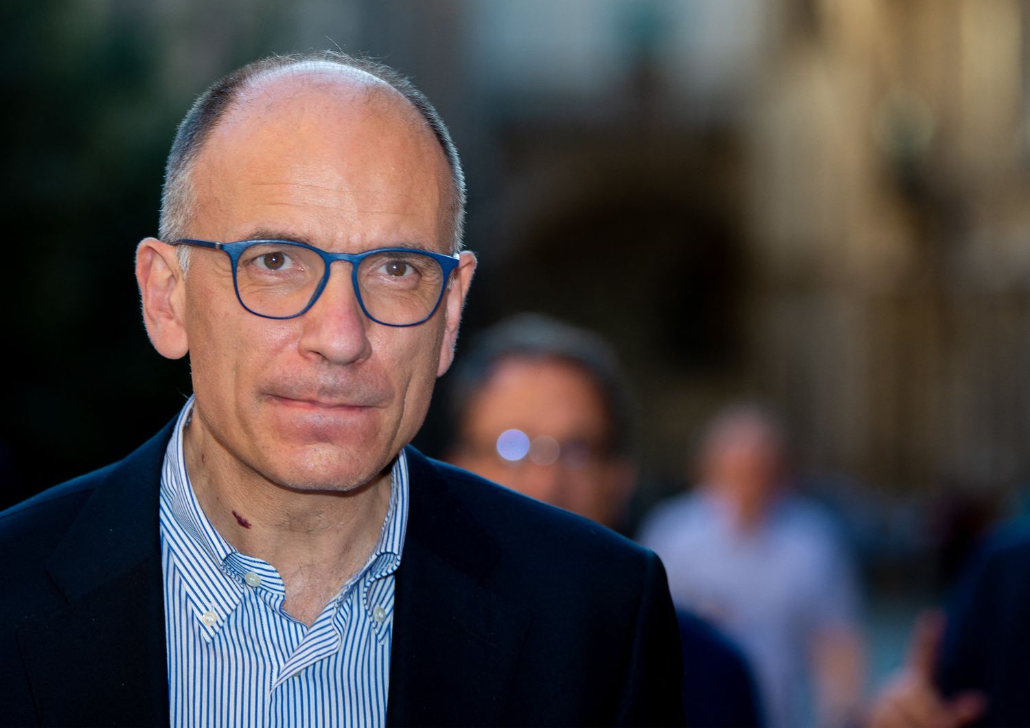 Il segretario del Pd Enrico Letta&nbsp;