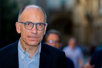 Il segretario del Pd Enrico Letta&nbsp;