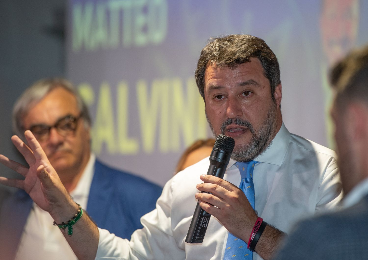 Matteo Salvini&nbsp;
