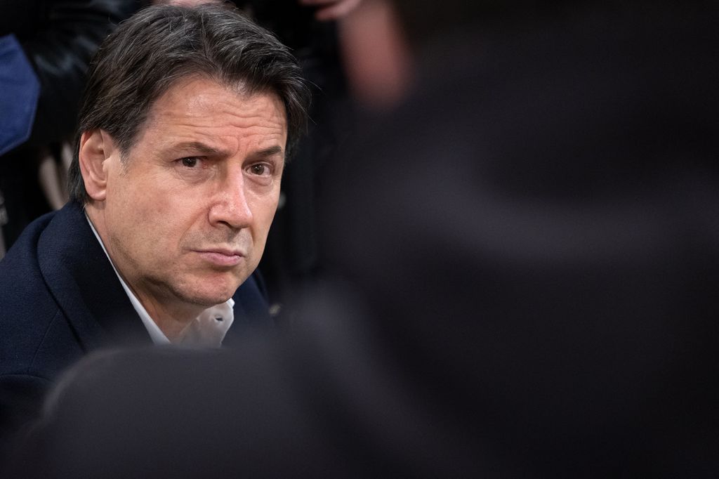 Giuseppe Conte&nbsp;