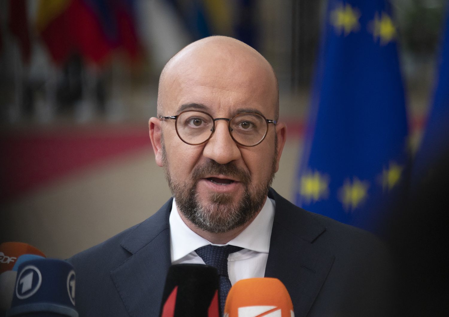 Il presidente del Consiglio Europeo Charles Michel&nbsp;