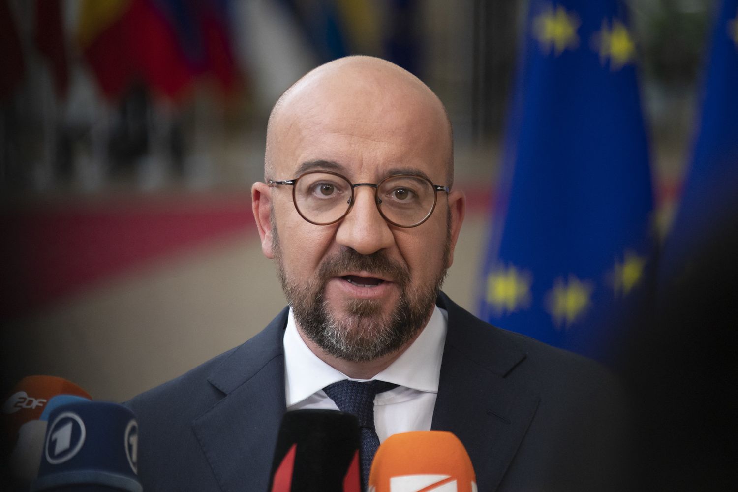 Il presidente del Consiglio Europeo Charles Michel&nbsp;