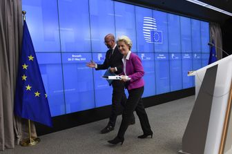 Charles Michel e Ursula von der Leyen