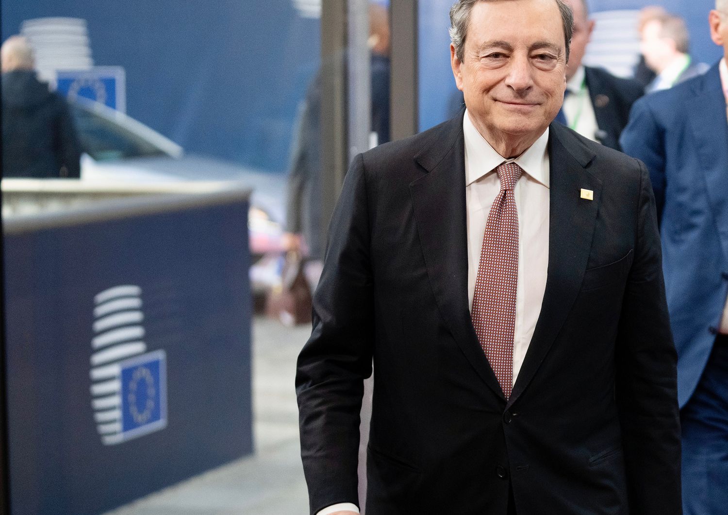 Il premier Mario Draghi&nbsp;