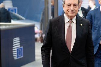 Il premier Mario Draghi&nbsp;