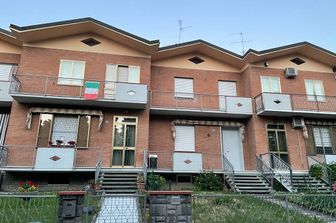 La casa di Soliera dove &egrave; avvenuto l'incidente