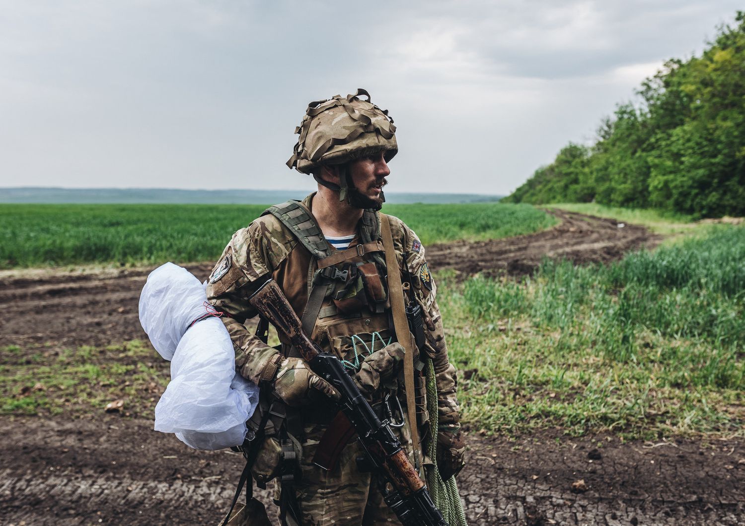 Soldato ucraino nel Donbass&nbsp;