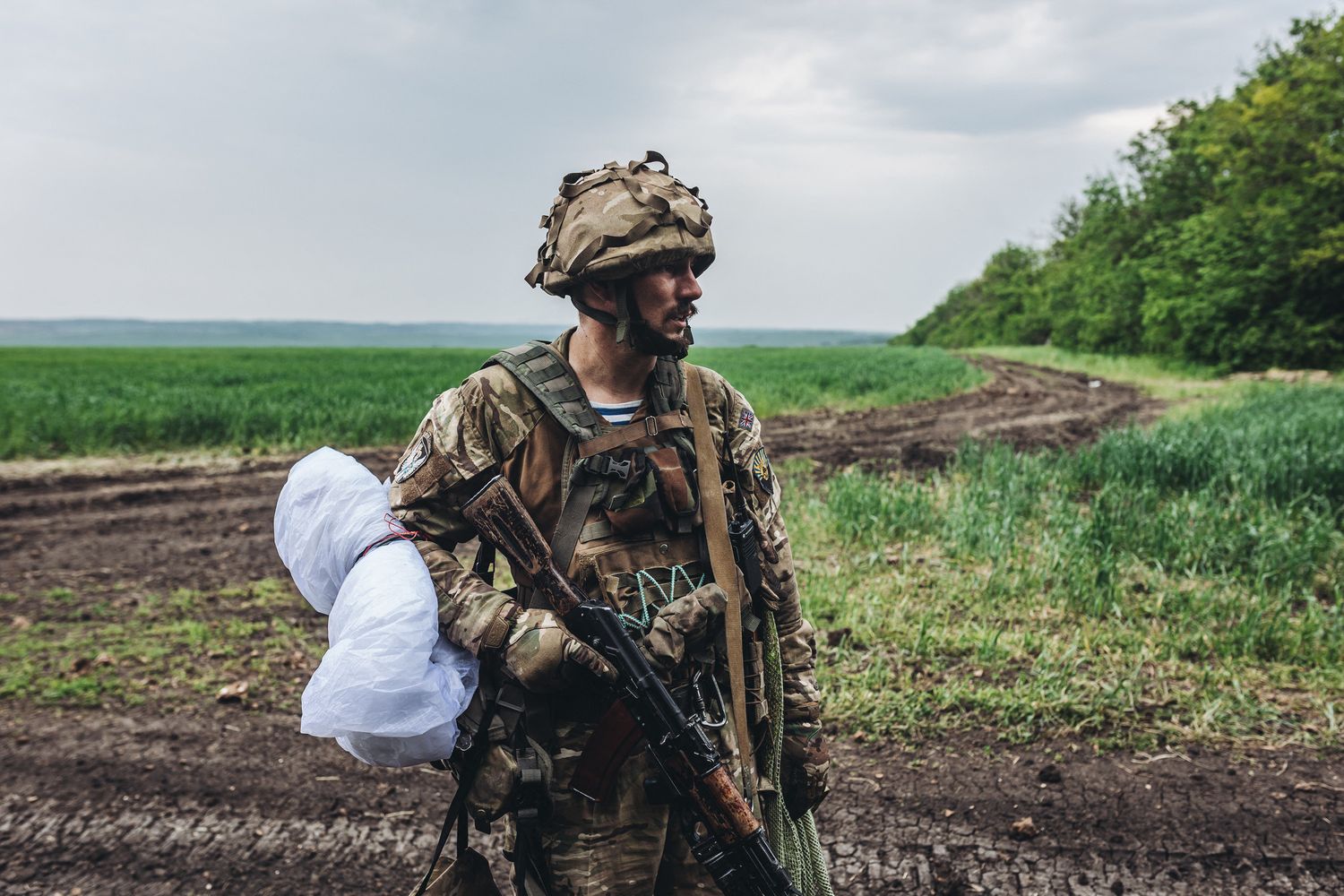 Soldato ucraino nel Donbass&nbsp;