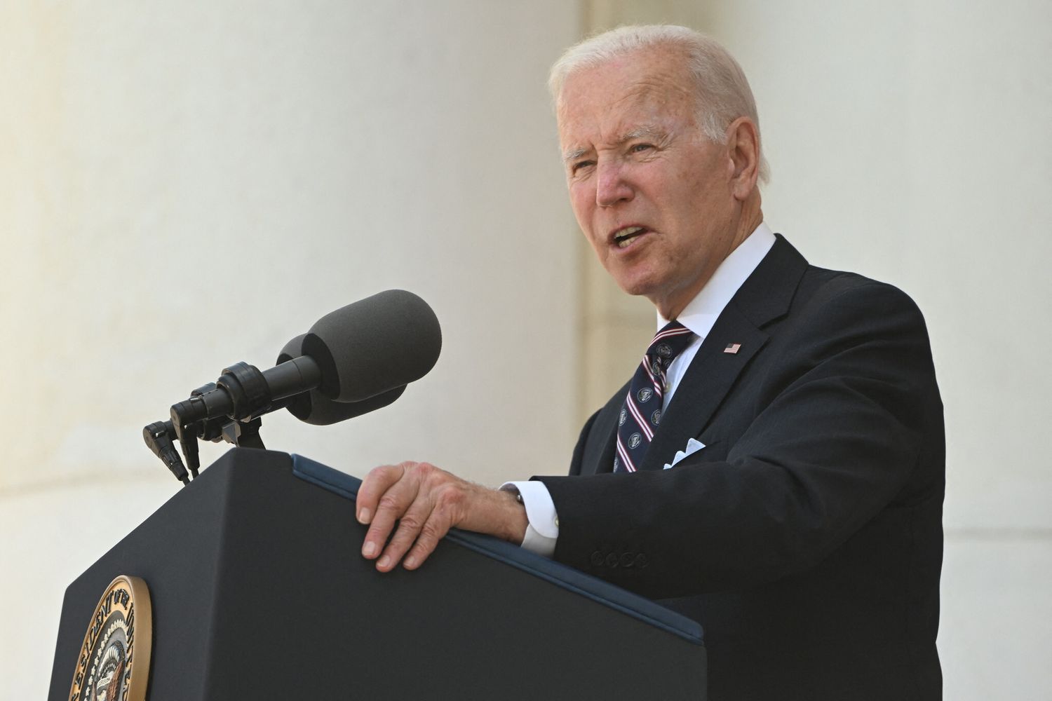 Il presidente Usa Joe Biden