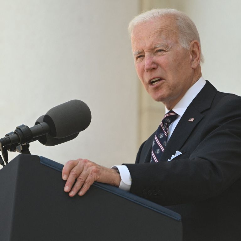 Il presidente Usa Joe Biden