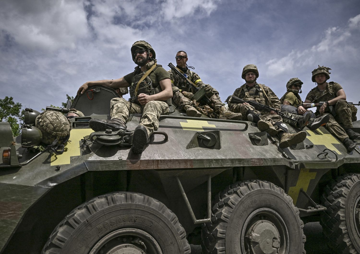 Militari ucraini nel Donbass&nbsp;