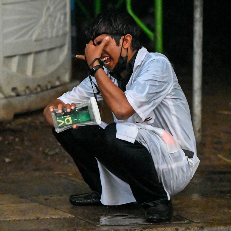 Sri Lanka, disperazione cittadini di Colombo