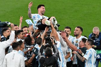 Argentina festeggia il trionfo nella &ldquo;Finalissima&rdquo;