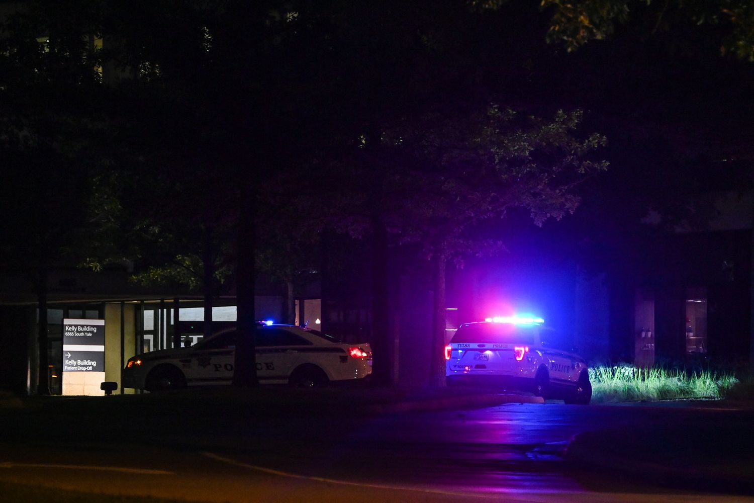 Il luogo della strage a Tulsa, in Oklahoma