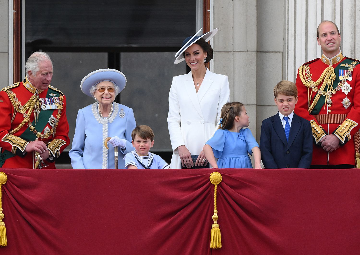 festa giubileo 70 anni regno Elisabetta II