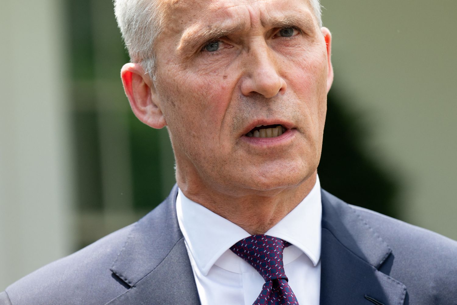 Il segretario generale della Nato, Jens Stoltenberg&nbsp;