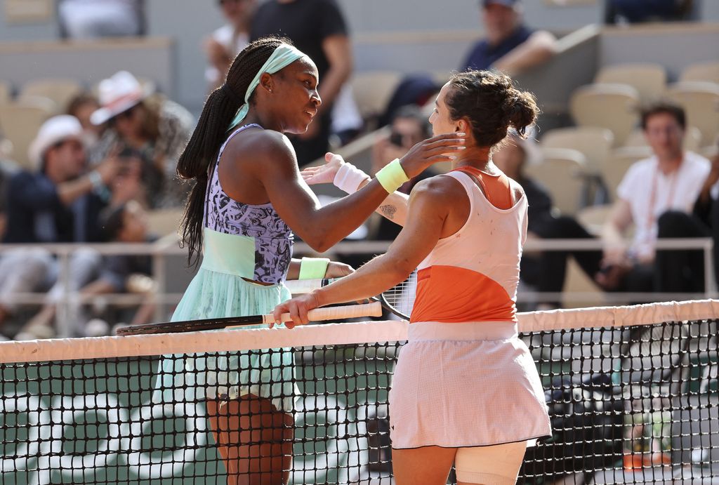 Coco Gauff e Martina Trevisan