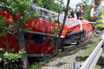 L'incidente ferroviario a&nbsp;Garmisch-Partenkirchen in Baviera
