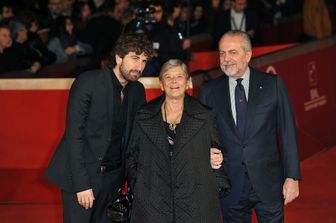 Alessandro Siani, Liliana De Curtis, Aurelio De Laurentiis&nbsp;