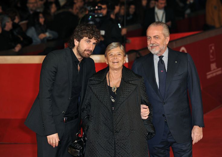 Alessandro Siani, Liliana De Curtis, Aurelio De Laurentiis&nbsp;