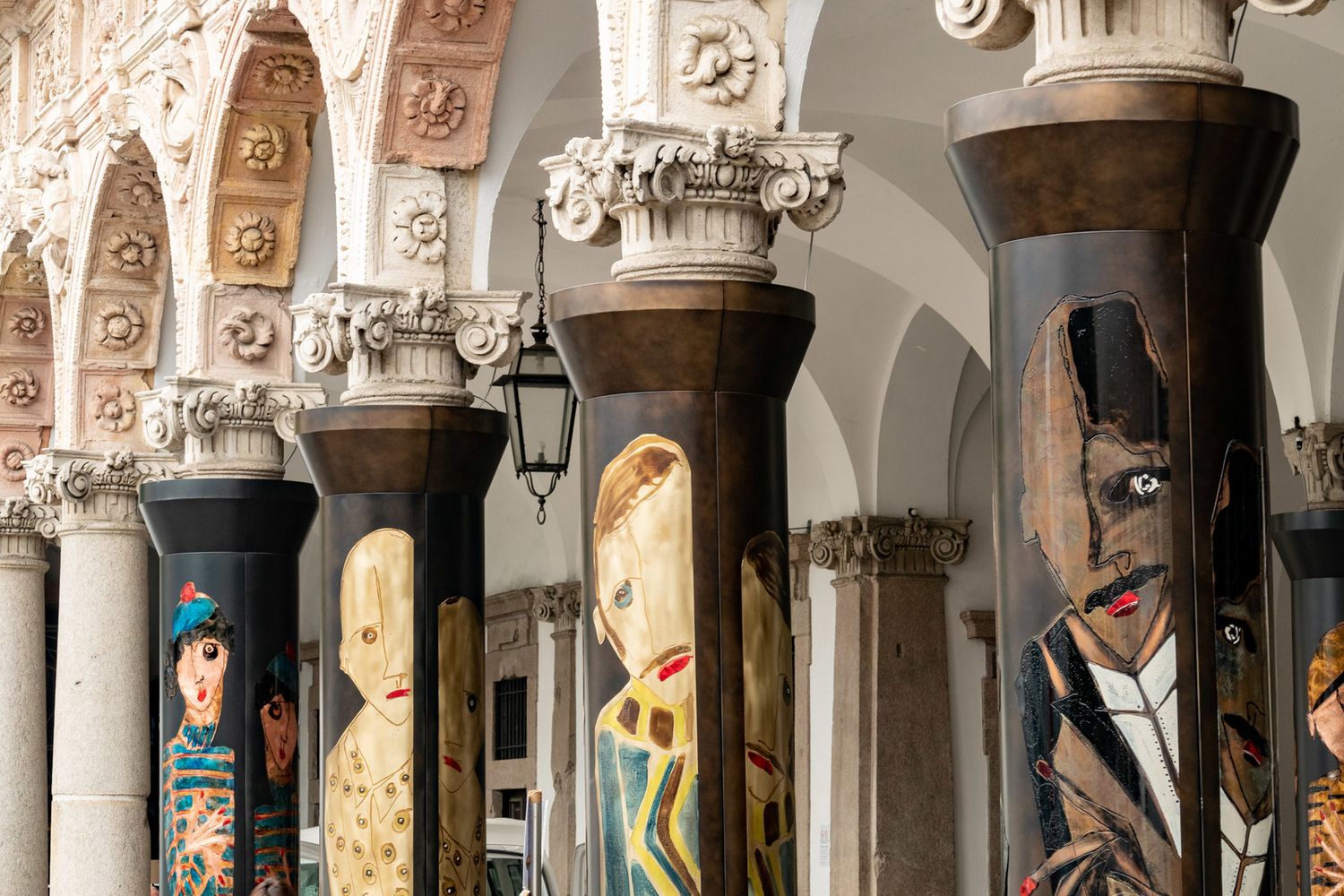 &nbsp;Antonio Marras I Giganti