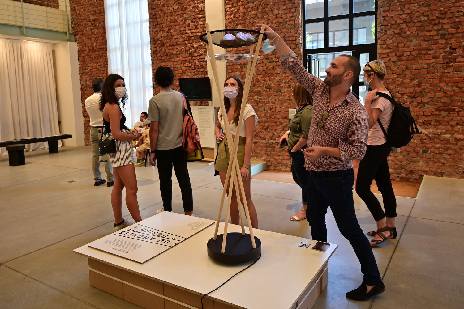 Un evento del Fuori Salone dello scorso anno @Afp