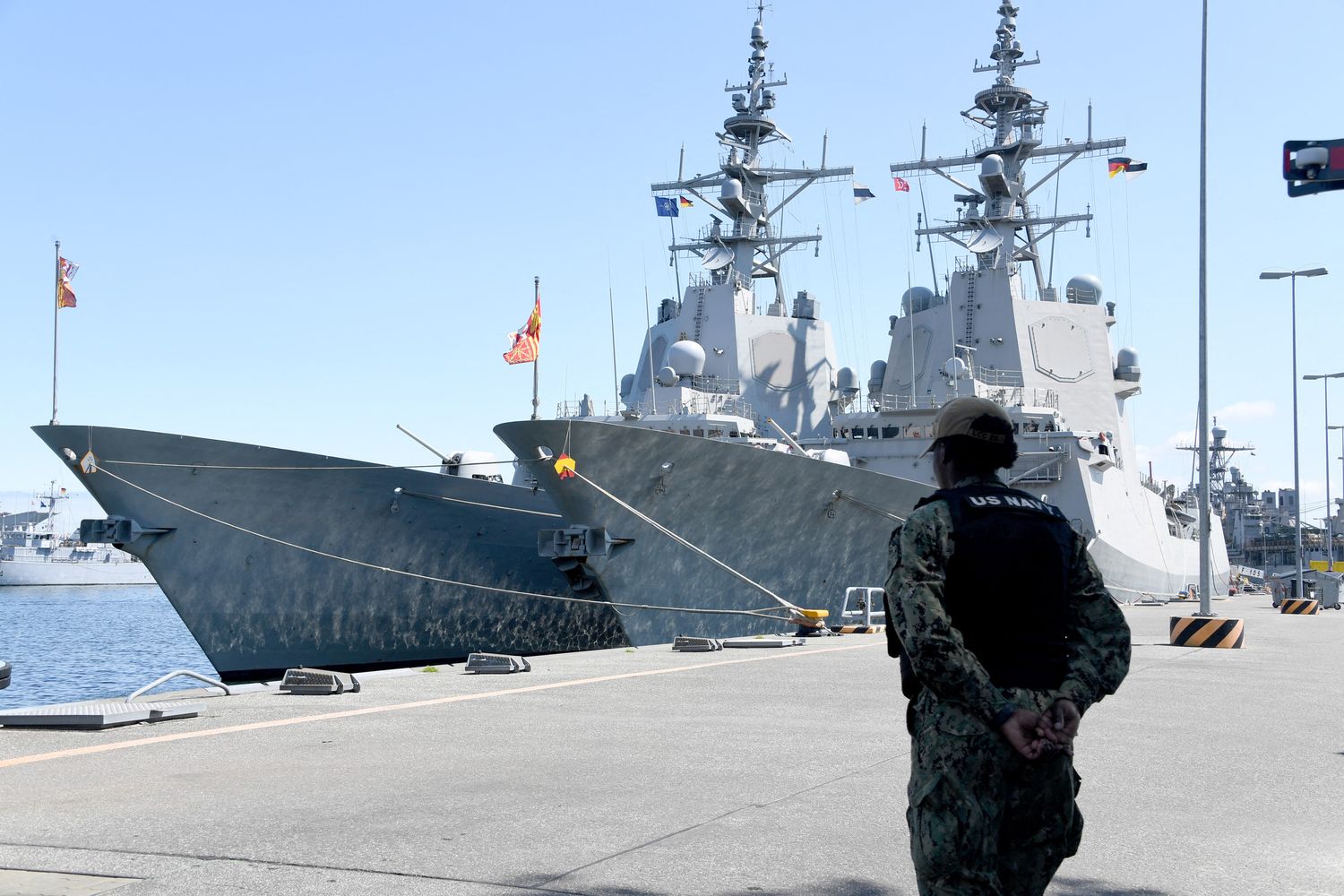 Esercitazioni Nato nel mar Baltico