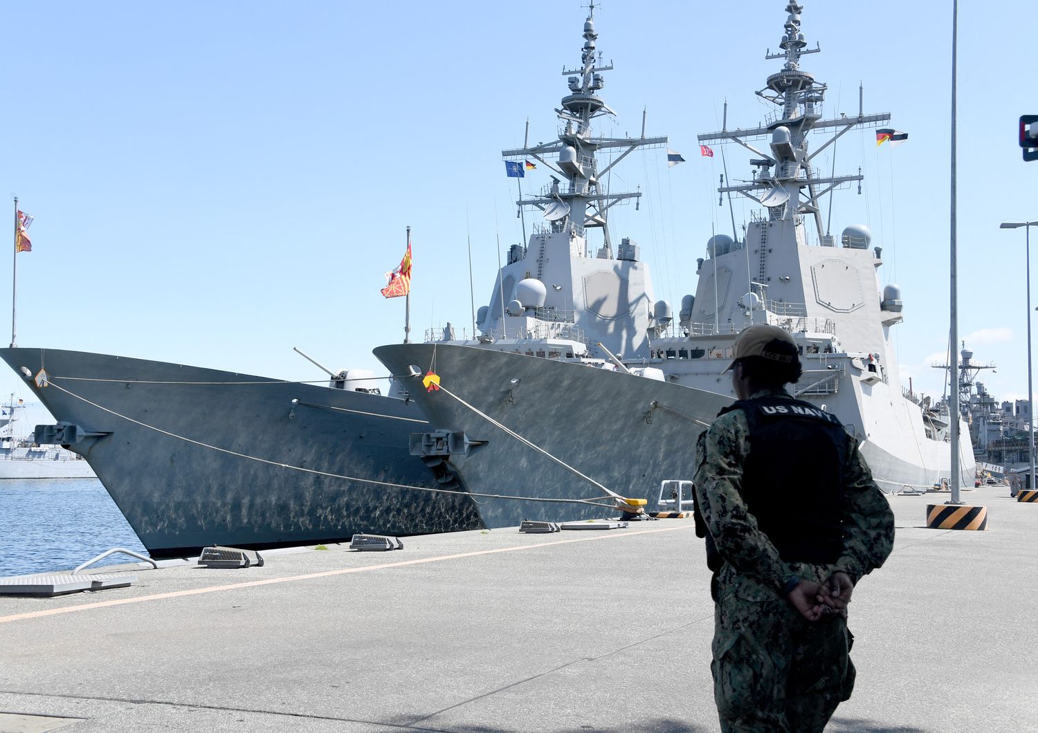 Esercitazioni Nato nel mar Baltico