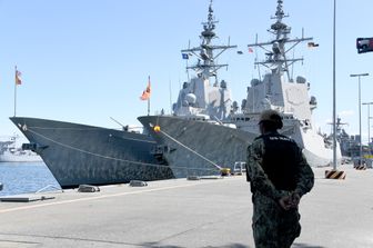 Esercitazioni Nato nel mar Baltico