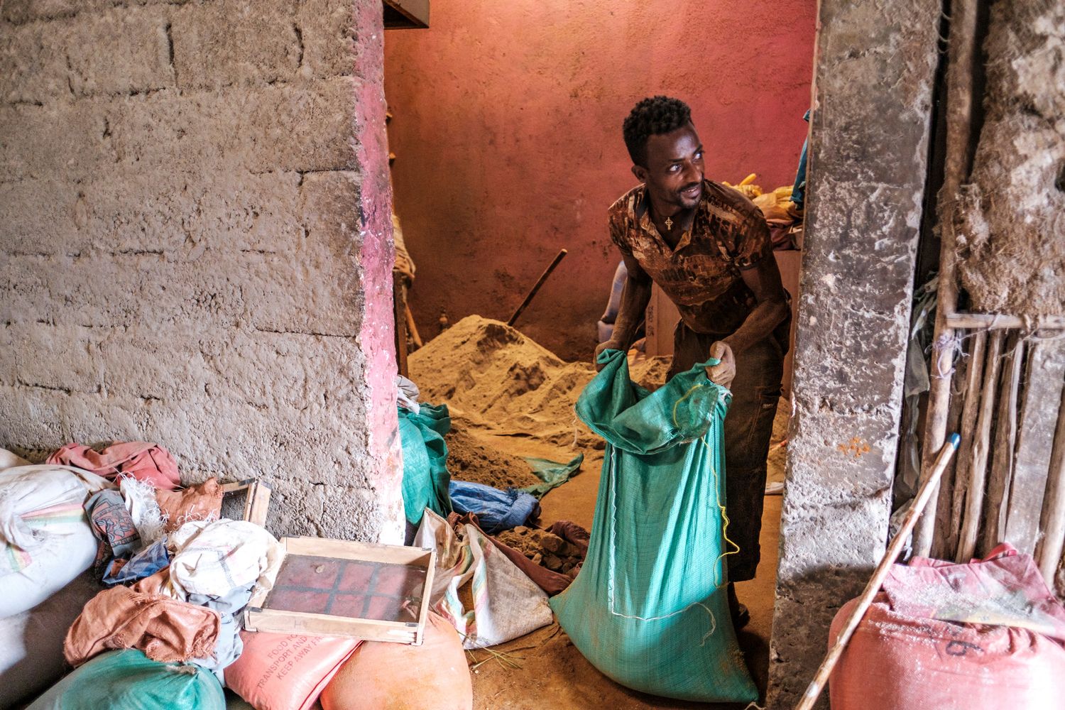 I prezzi del grano minacciano la stabilit&agrave; dell'Africa